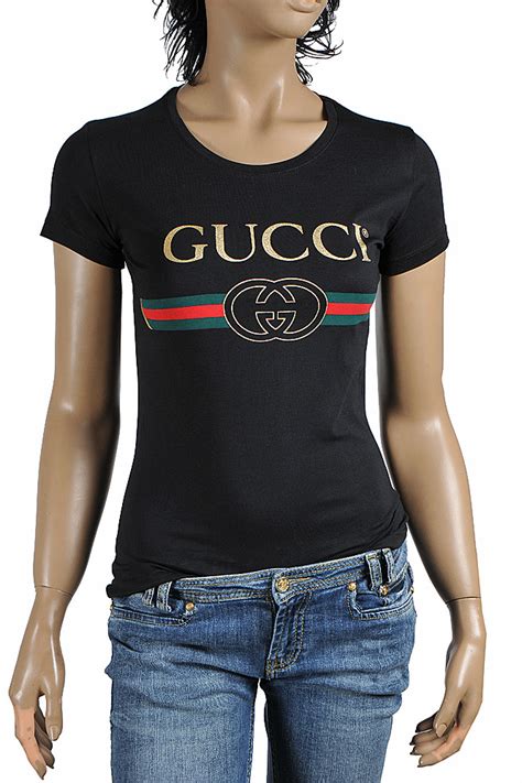 gucci shirts dames|t shirt Gucci boutique.